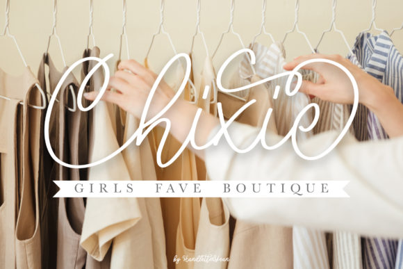 Mellyna Font Poster 9