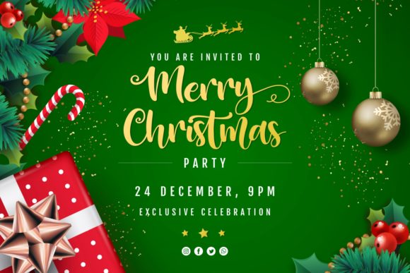 Melody Christmas Font Poster 3