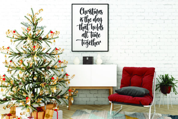 Melody Christmas Font Poster 10