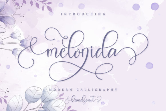 Melonida Font Poster 1