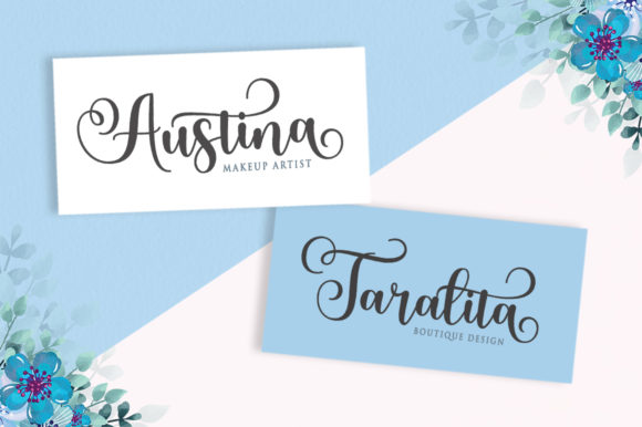 Meltisia Font Poster 2
