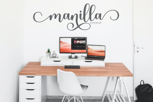 Meltisia Font Poster 5