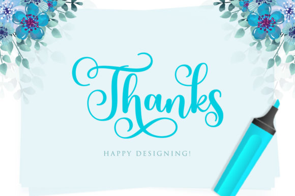 Meltisia Font Poster 9