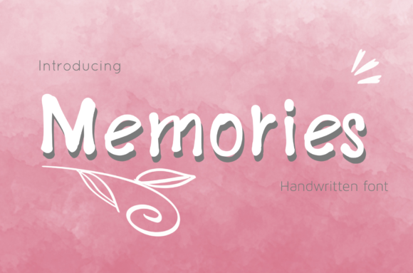 Memories Font