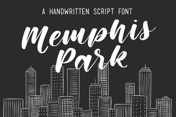 Memphis Park Font