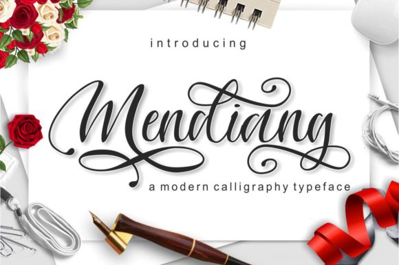 Mendiang Font