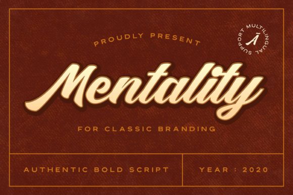 Mentality Font