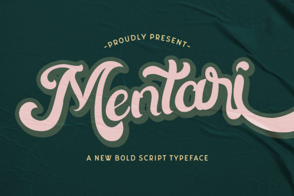 Mentari Font Poster 1