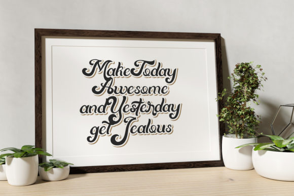 Mentari Font Poster 11