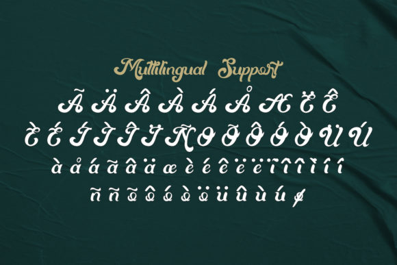 Mentari Font Poster 13