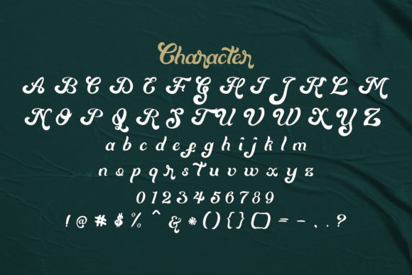 Mentari Font Poster 14