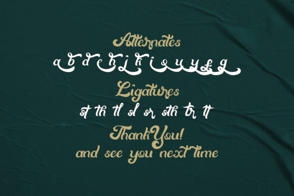 Mentari Font Poster 15