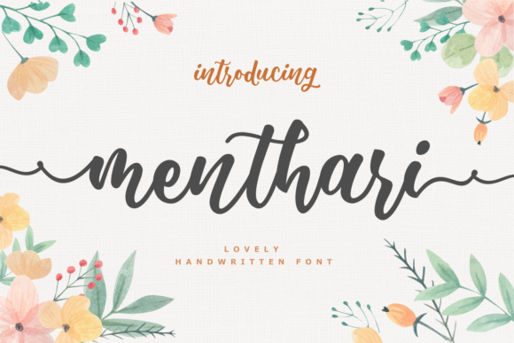 Menthari Font