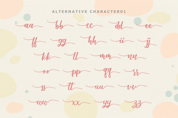 Menthari Font Poster 9