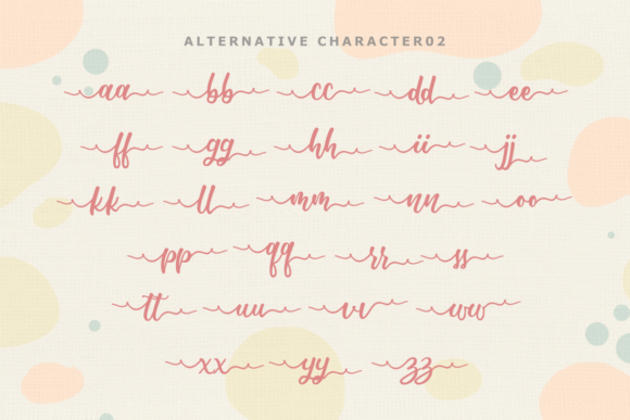 Menthari Font Poster 10