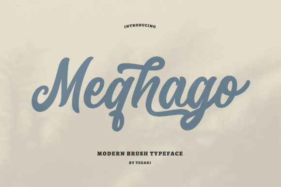 Meqhago Font Poster 1