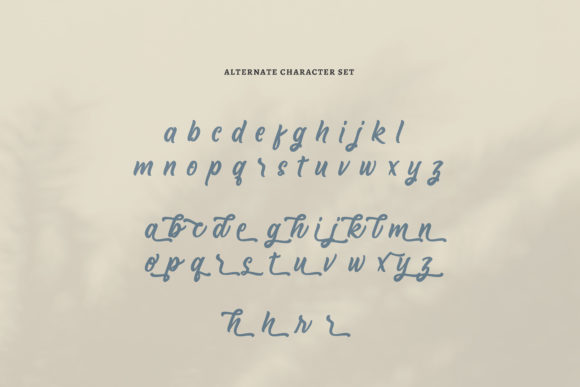 Meqhago Font Poster 7