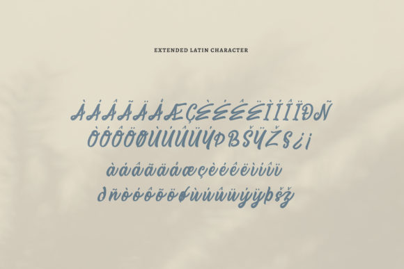 Meqhago Font Poster 8