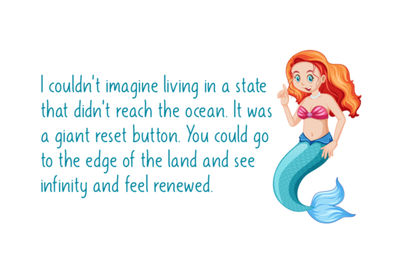 Mermaid Font Poster 3