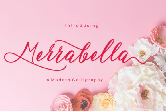 Merrabella Font Poster 1