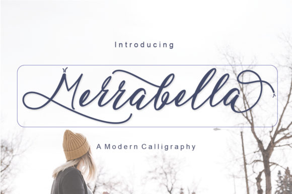 Merrabella Font Poster 7