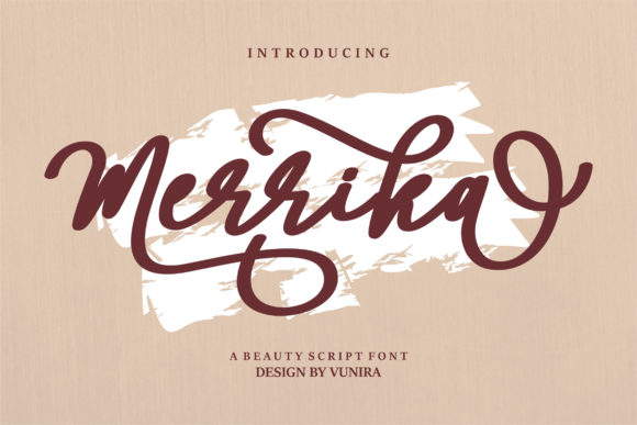 Merrika Font Poster 1