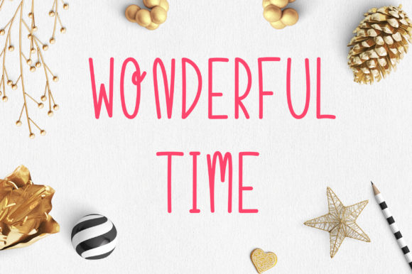 Merry Font Poster 3