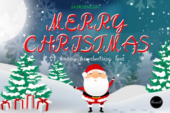 Merry Christmas Font