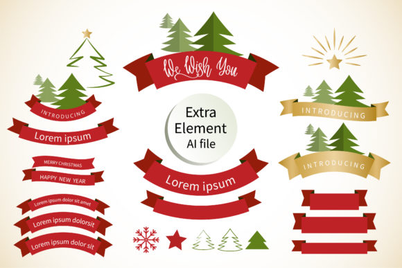 Merry Christmas Font Poster 2