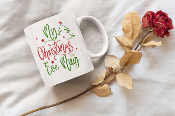 Merry Christmas Font Poster 4