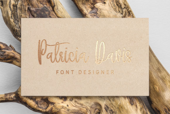 Merry Christmas Font Poster 8
