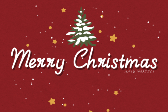 Merry Christmas Font