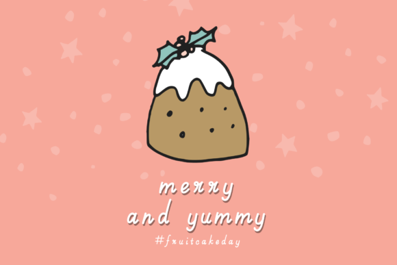 Merry Christmas Font Poster 2