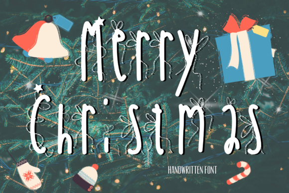 Merry Christmas Font