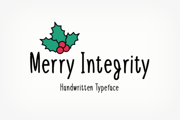 Merry Integrity Font