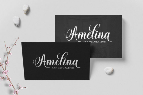 Methalia Font Poster 4
