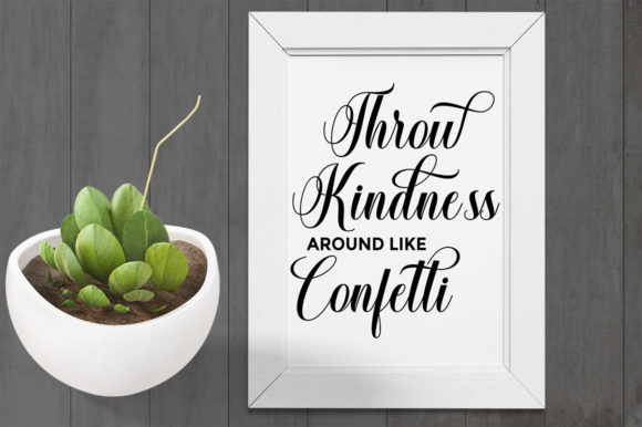 Methalia Font Poster 6