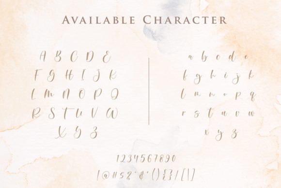 Mettalian Font Poster 6