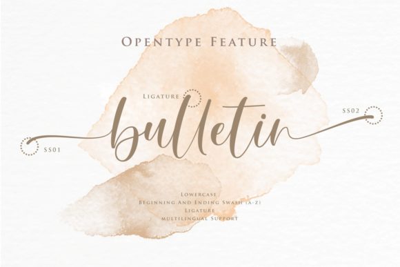 Mettalian Font Poster 8