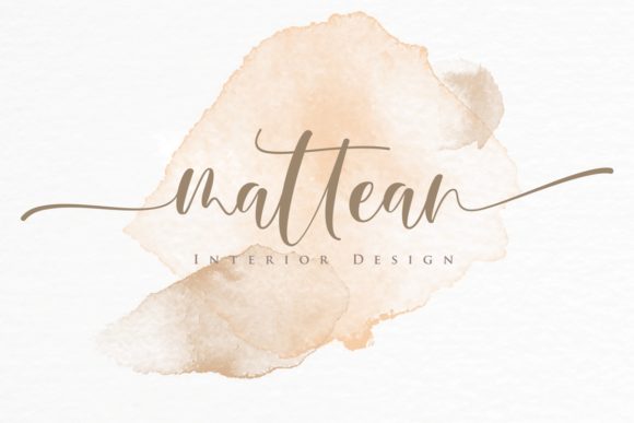 Mettalian Font Poster 9
