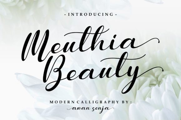 Meuthia Font Poster 1