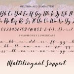 Meuthia Font Poster 9