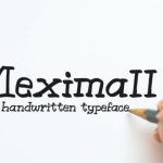 Meximall Font Poster 1