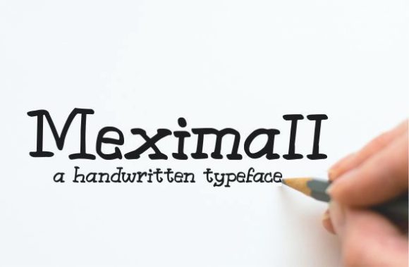 Meximall Font Poster 1