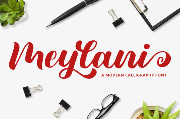 Meylani Font Poster 1
