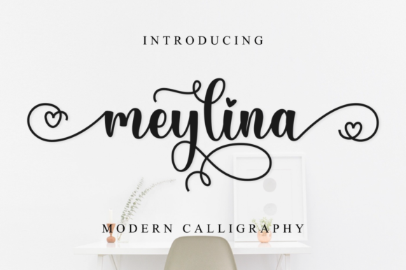 Meylina Font Poster 1