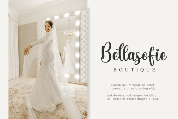 Meylina Font Poster 2