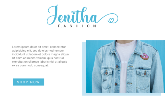 Meylina Font Poster 4