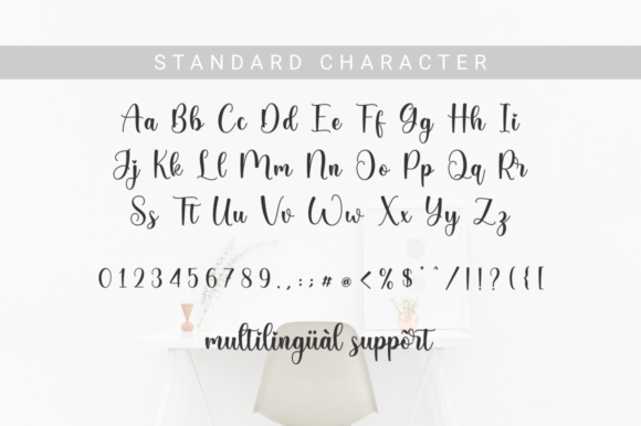 Meylina Font Poster 8