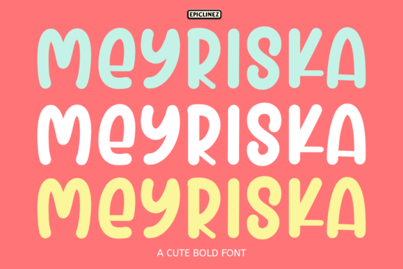 Meyriska Font Meyriska Font Poster 1